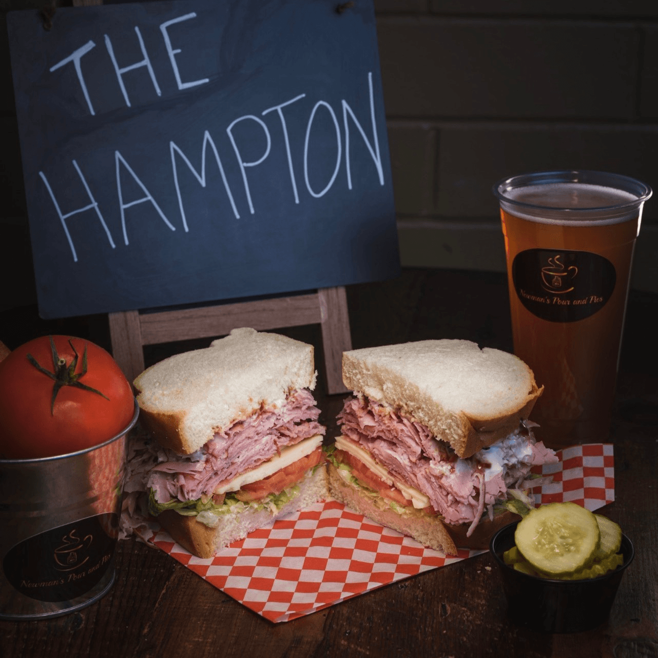 The Hampton Sandwich.
