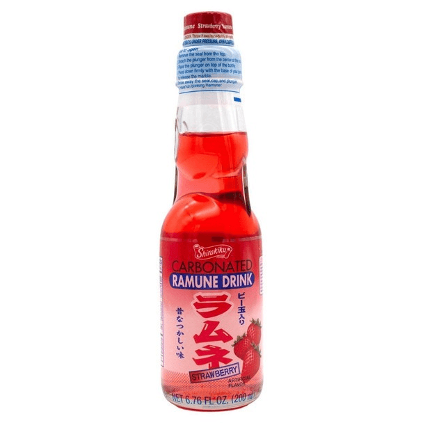 Ramune Strawberry.