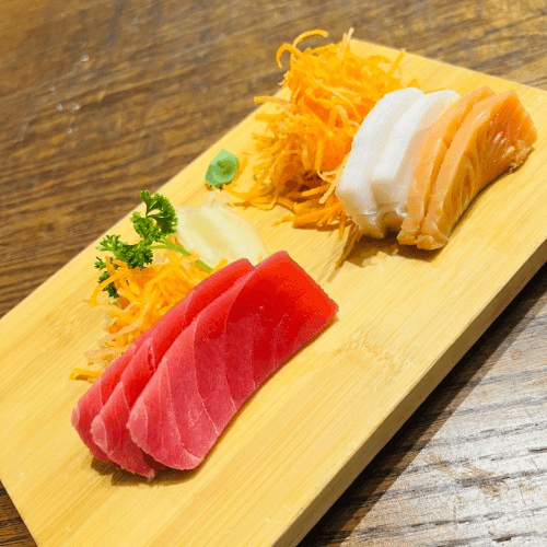 Sashimi Appetizer 7 Pieces.