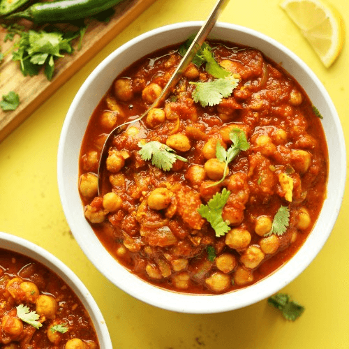 Chana Masala.