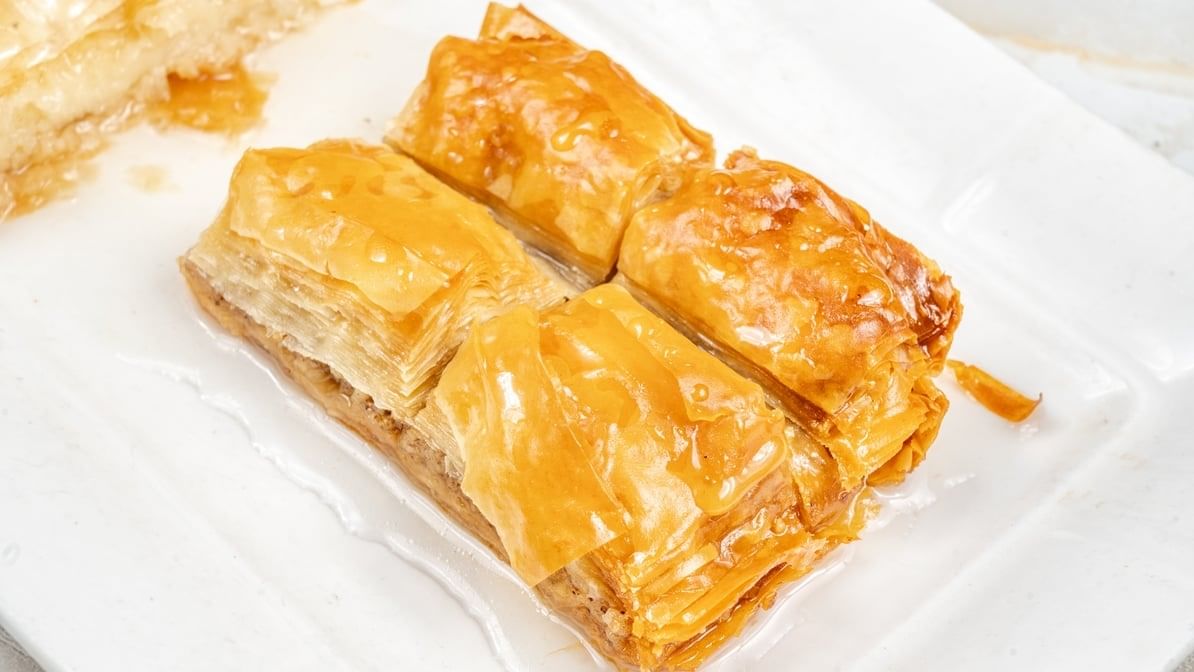 Baklava.