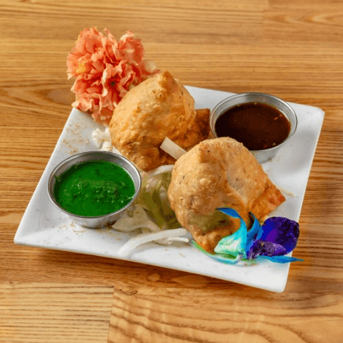 Chicken Samosa.
