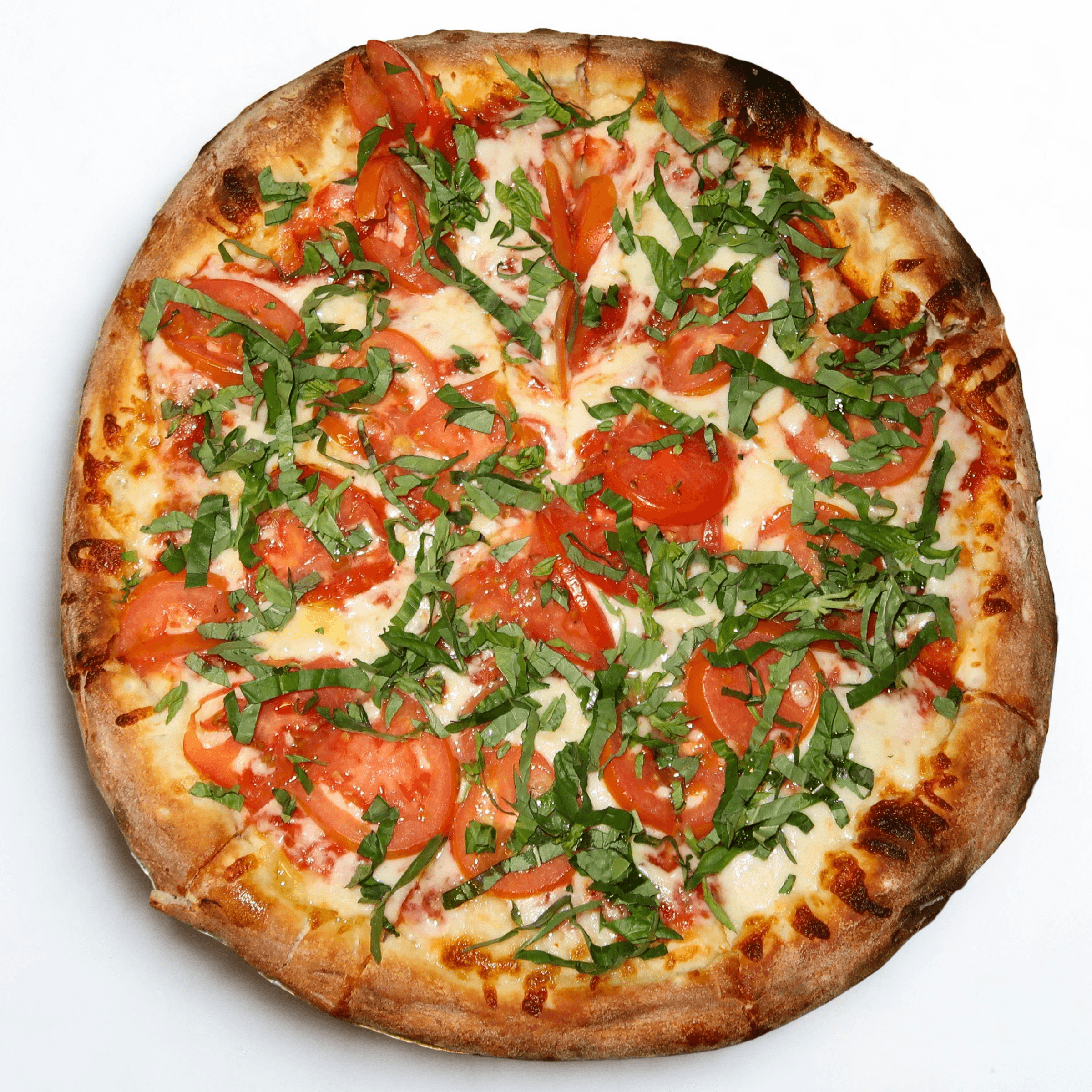 Authentic Margherita Pizza.