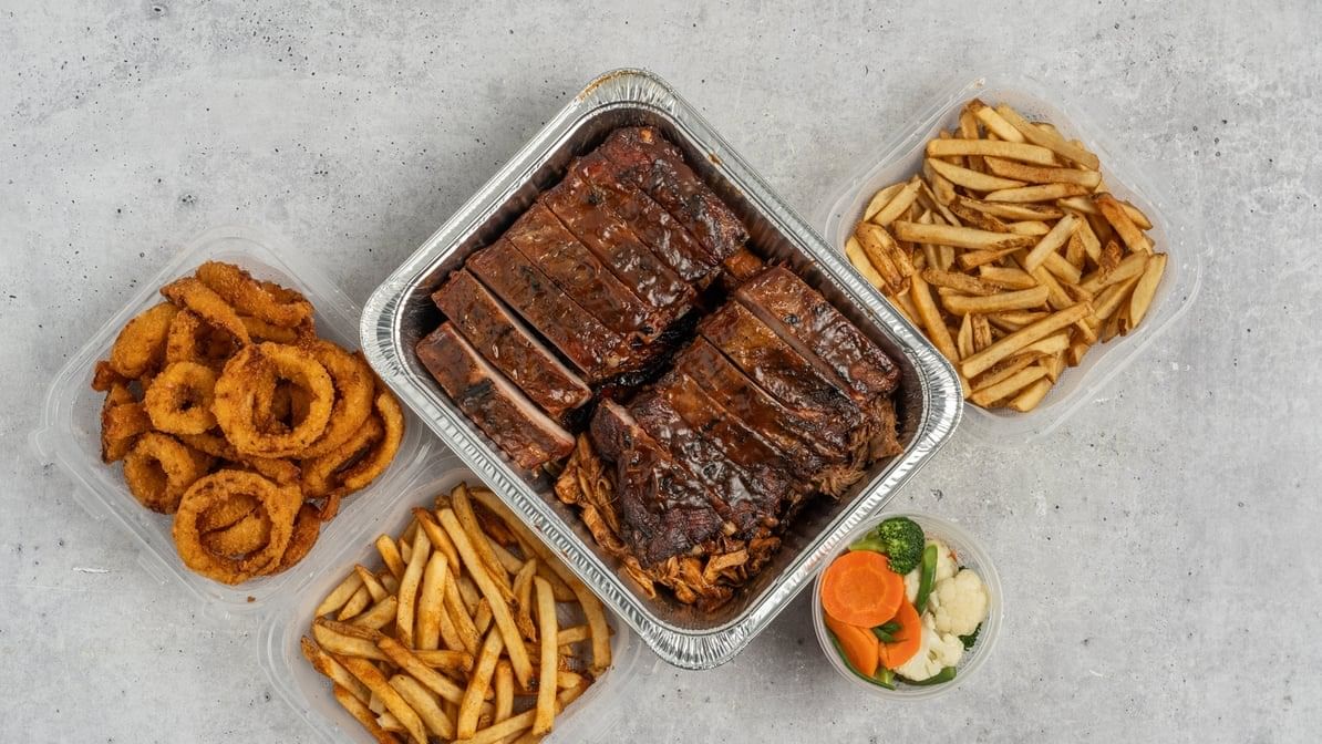 Southern BBQ: Grilled Chicken Sandwich and More