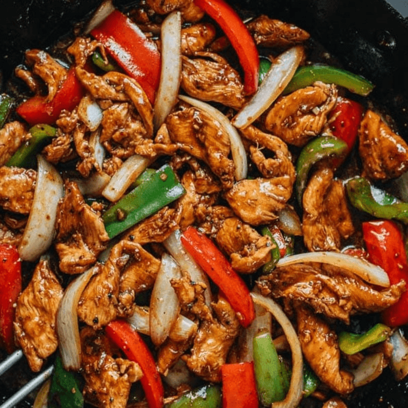 Black Pepper Stir Fry.