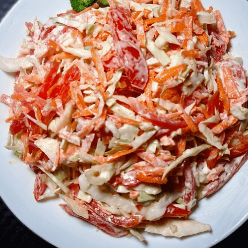 Coleslaw.