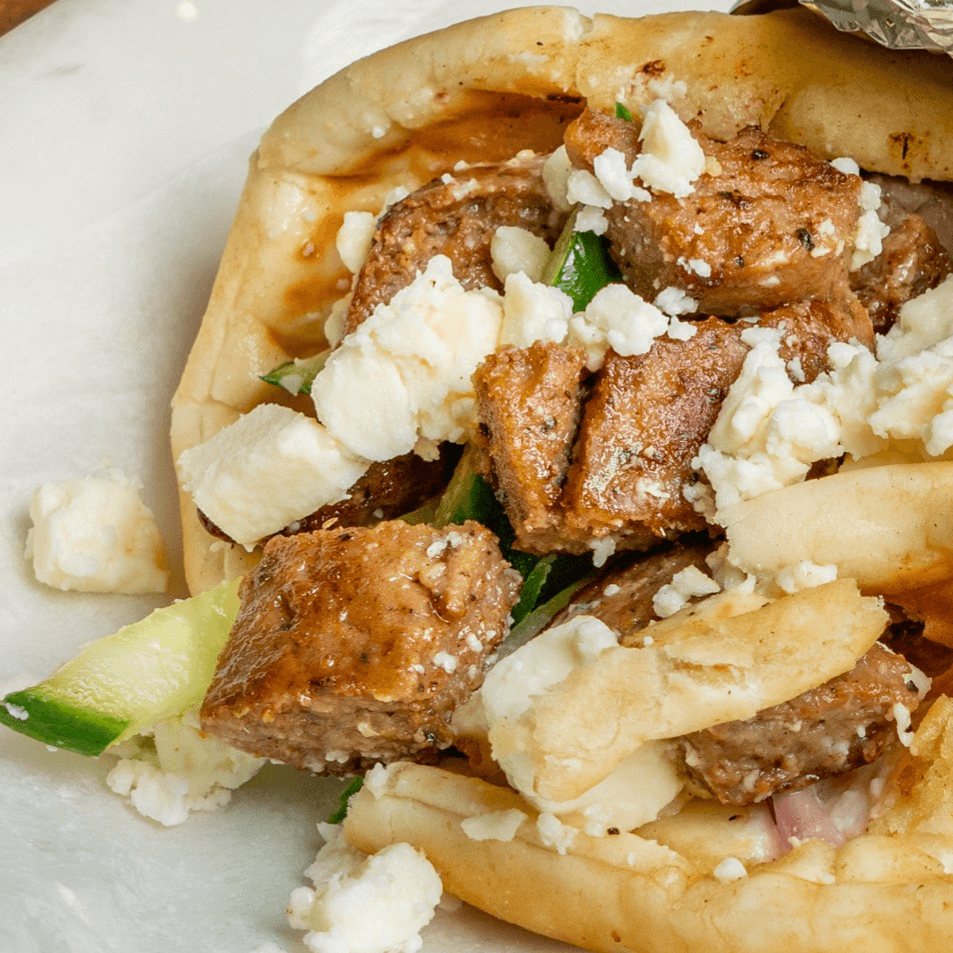 Gyro Pita Wrap.