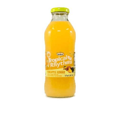 Tropical Rhythm Pineapple Ginger Drink