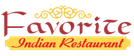 Favorite Indian Restaurant