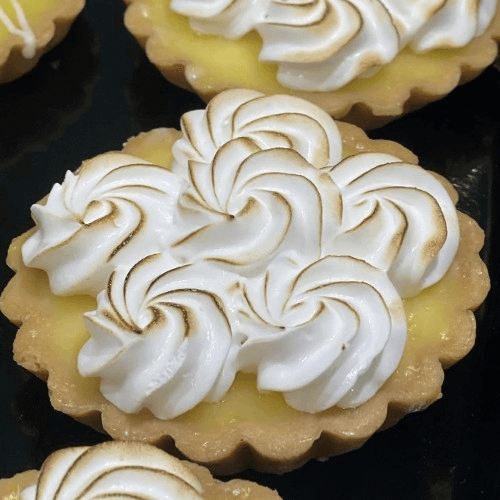 4" Lemon Meringue Tart