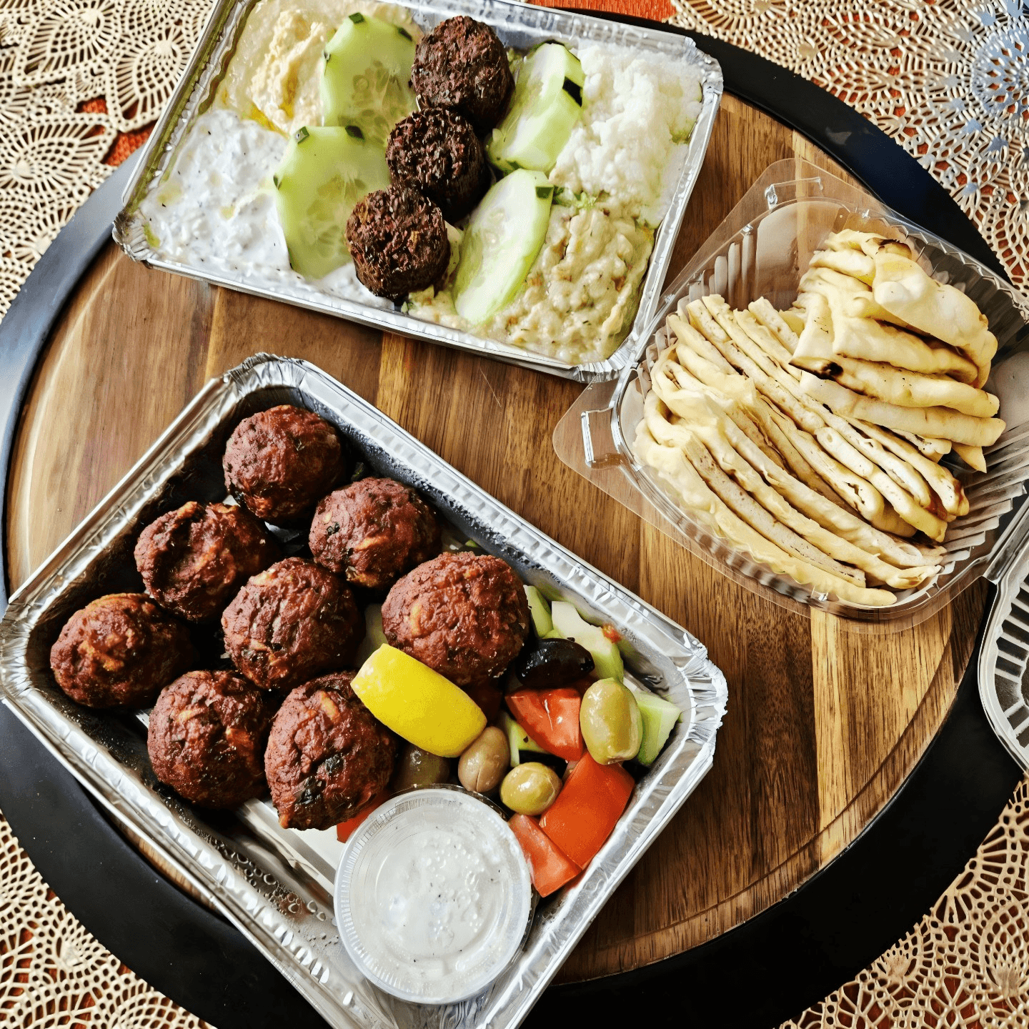 Chef-Driven Menu and Commitment