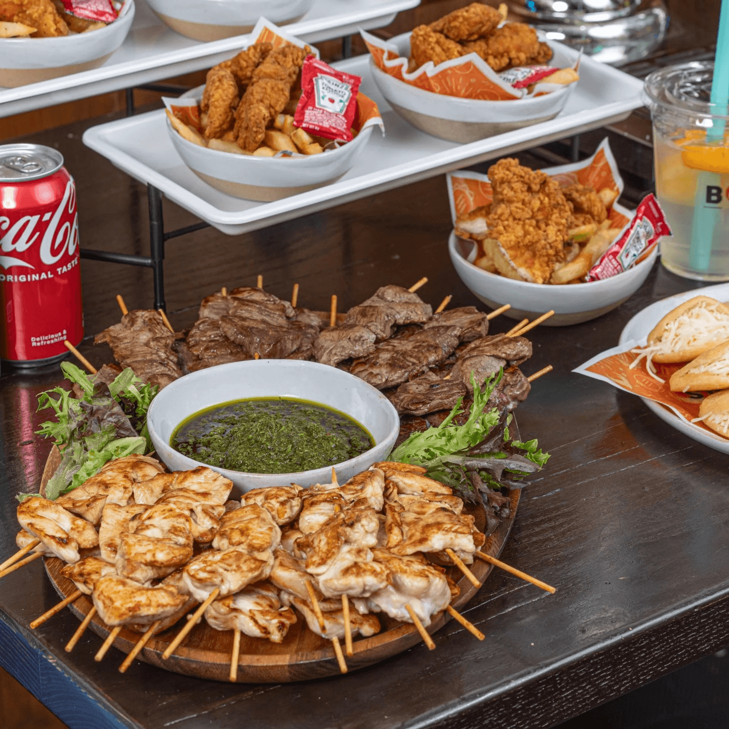 Bocas Grill Doral Playground Birthday Party