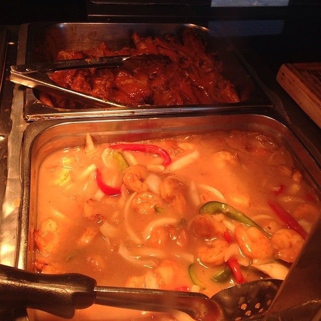 Smothered Shrimp (half pan).