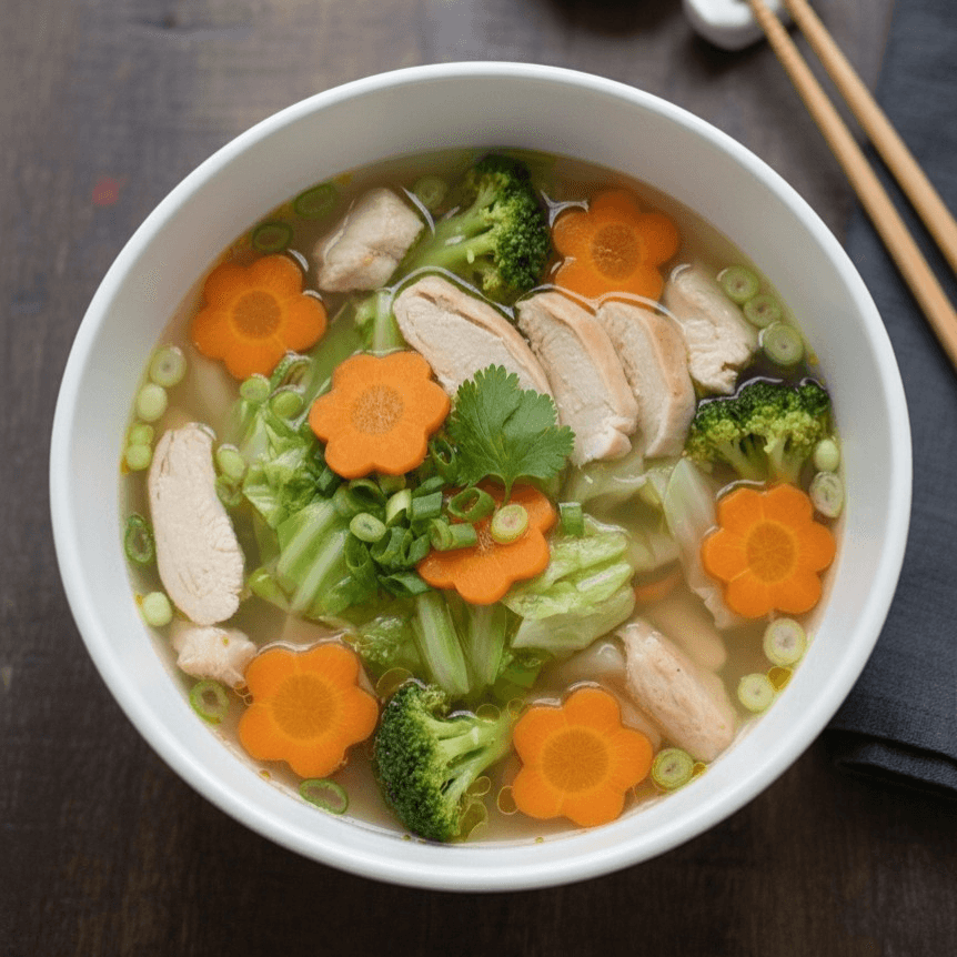 Chicken Vegetable Soup.