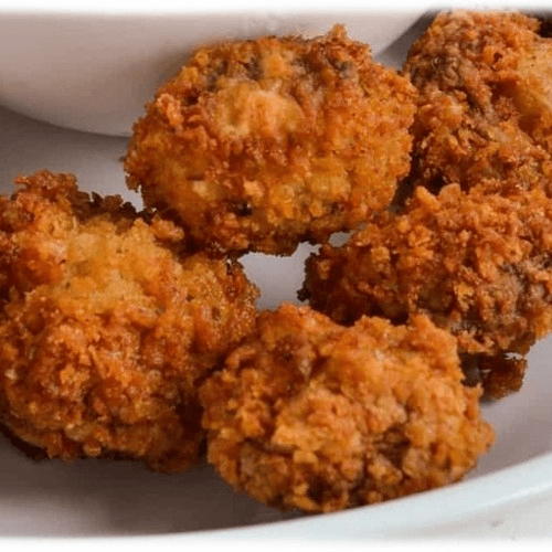 Fried Mushrooms