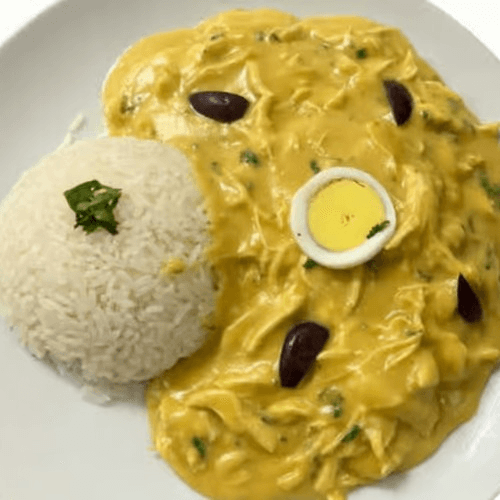 Aji De Gallina.
