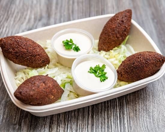 Fried Kibbe.