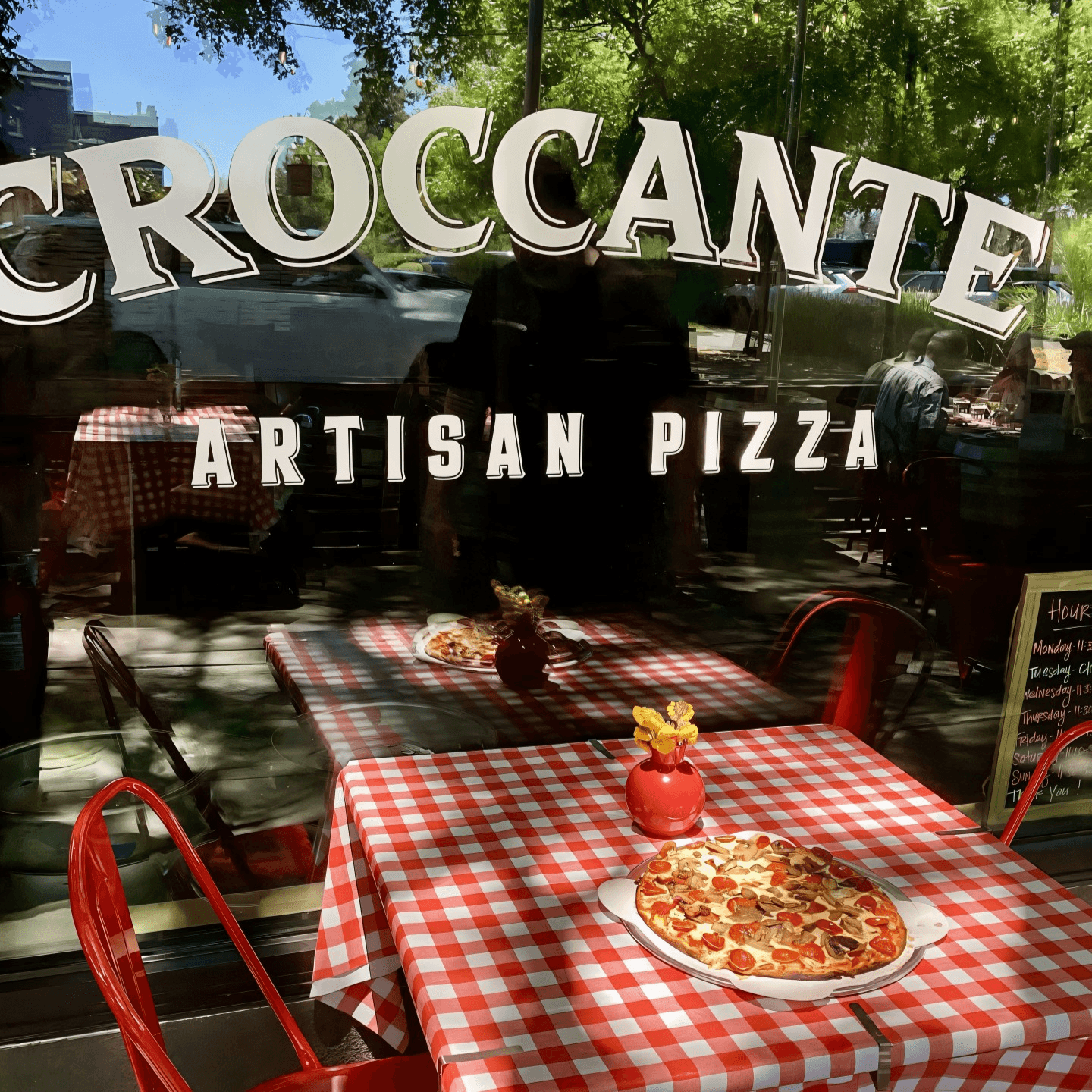 Welcome to Croccante Artisan Pizza 🍕