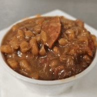 House Baked Beans.
