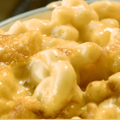 Hot Side 8oz Mac & Cheese.