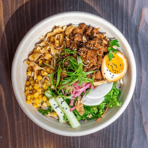 N1) Dan Dan Noodles.