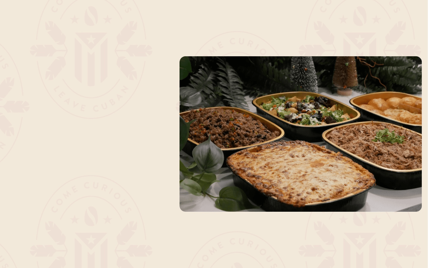 Thanksgiving Catering!