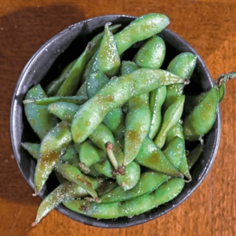 Garlic Edamame (갈릭에다마메).