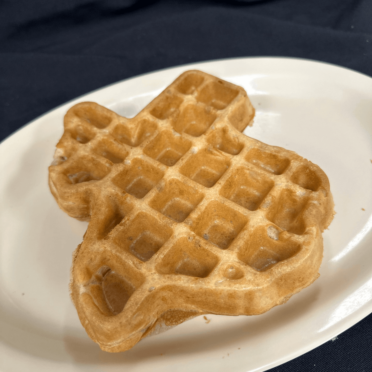 Waffles Made to Warm Your Day