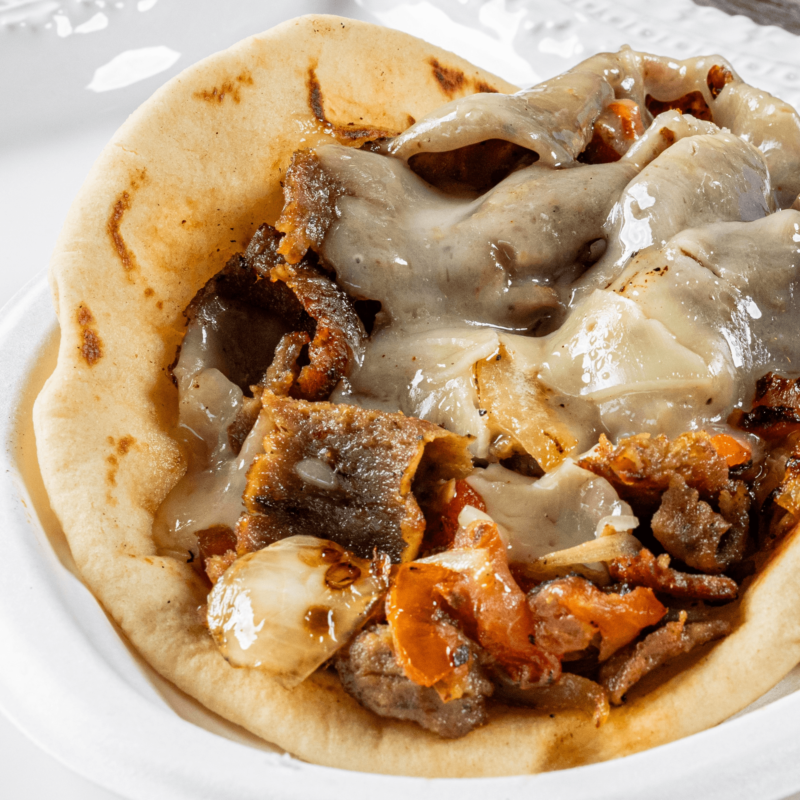 Chicago Style Gyro Combo.