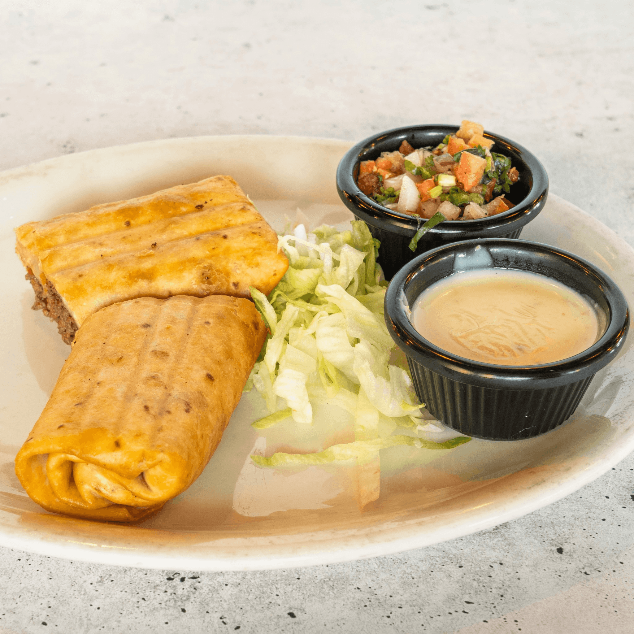 Chimichanga À La Carte.