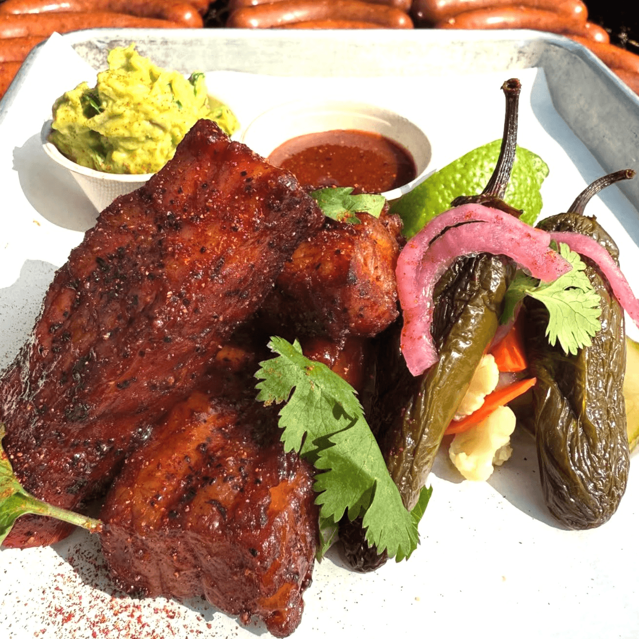 1/2 LB Pork Belly Burnt Ends.