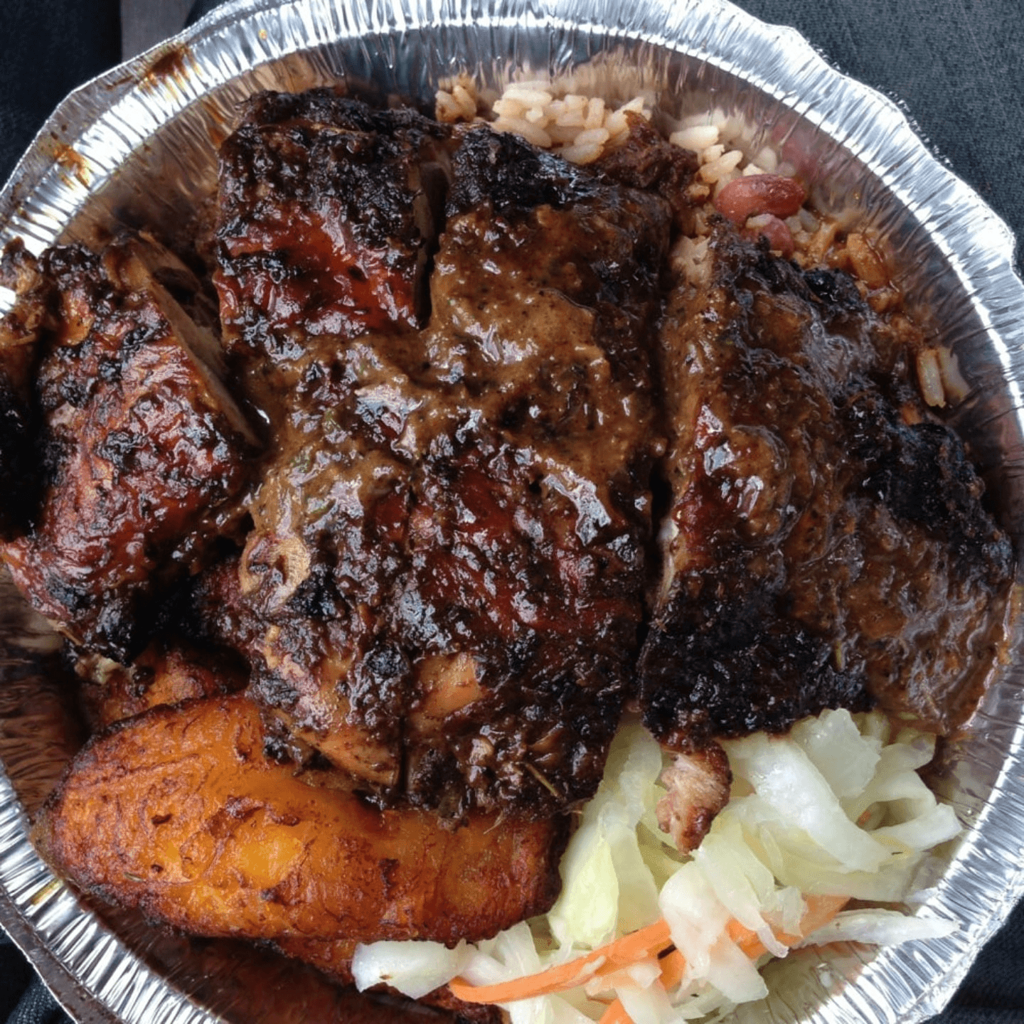 Menu and Competitive Prices at Just Jerk