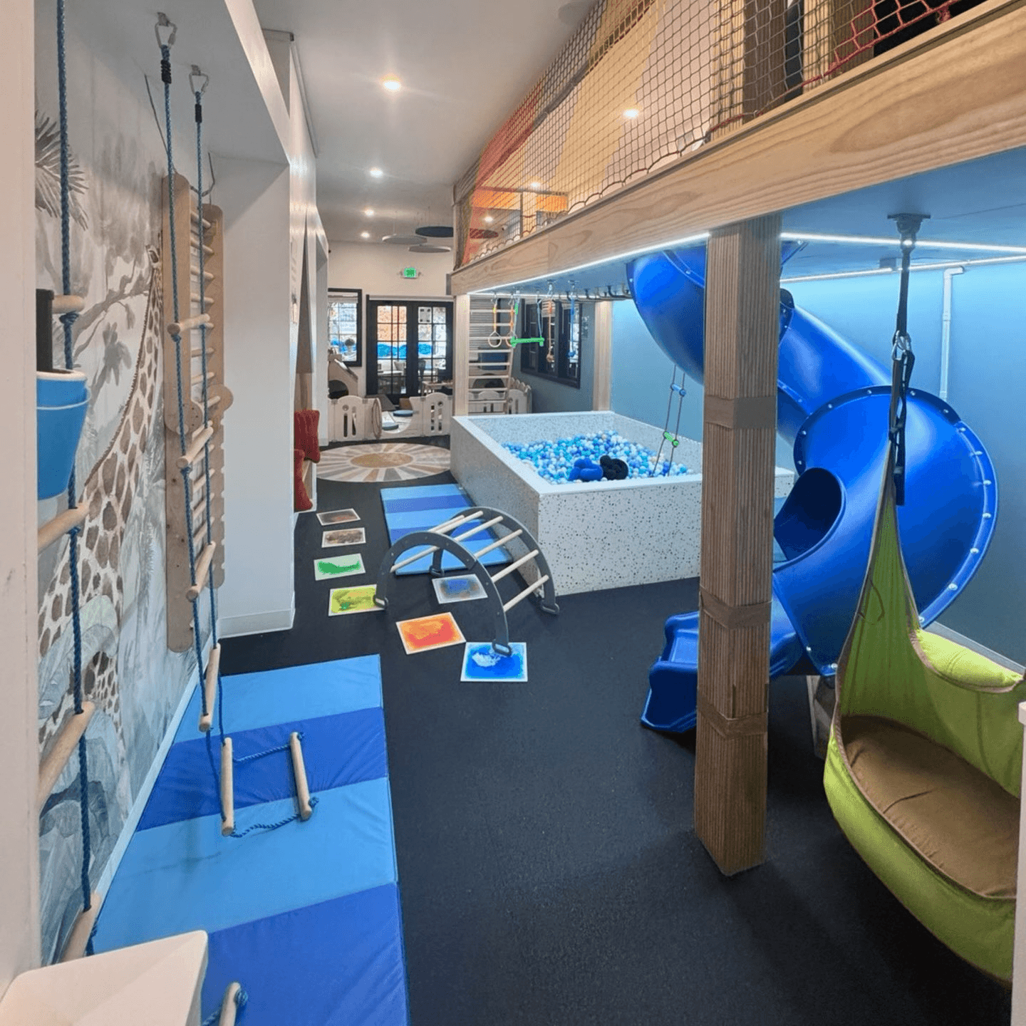 Fun for Kids, Break for Parents