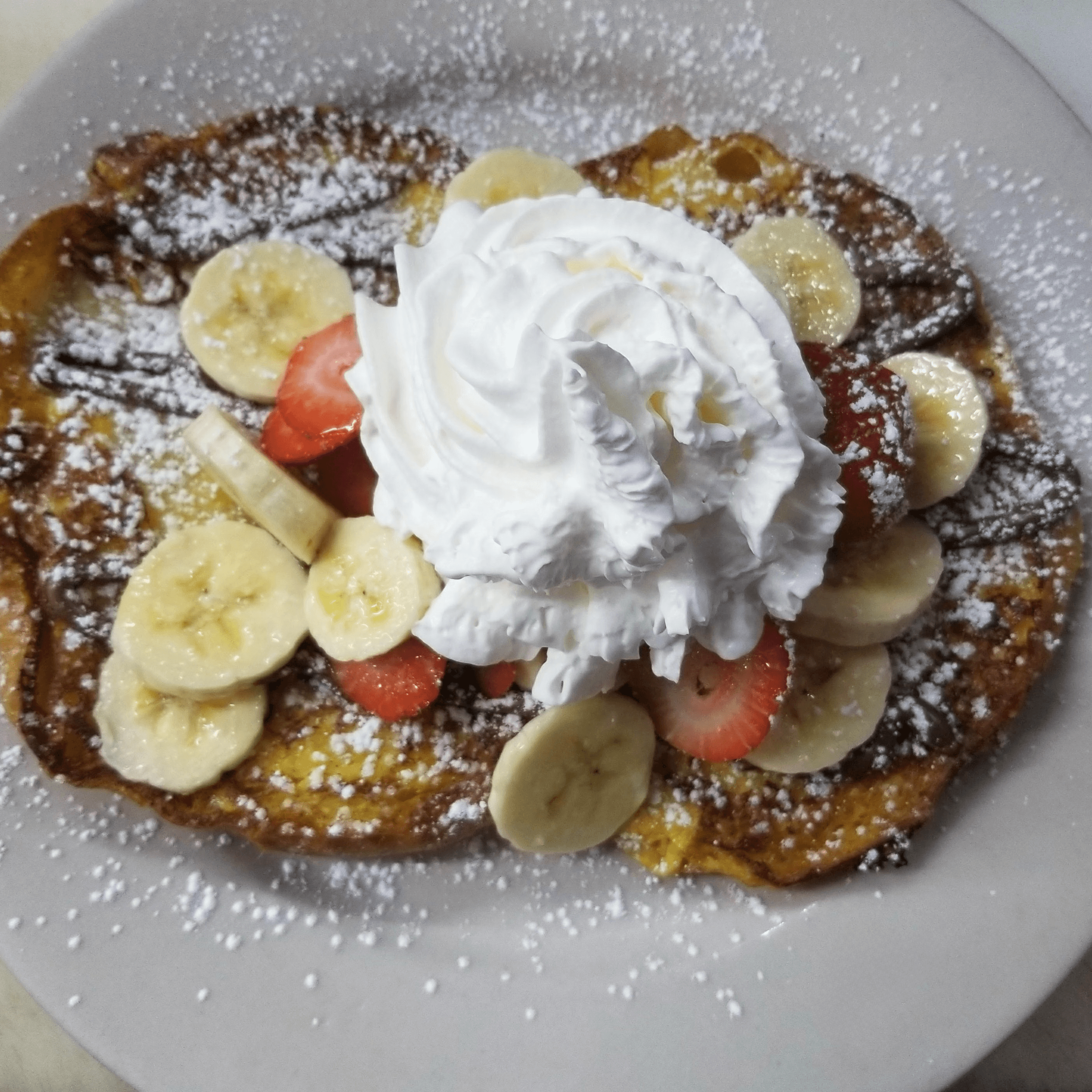 Nutella French Toast.