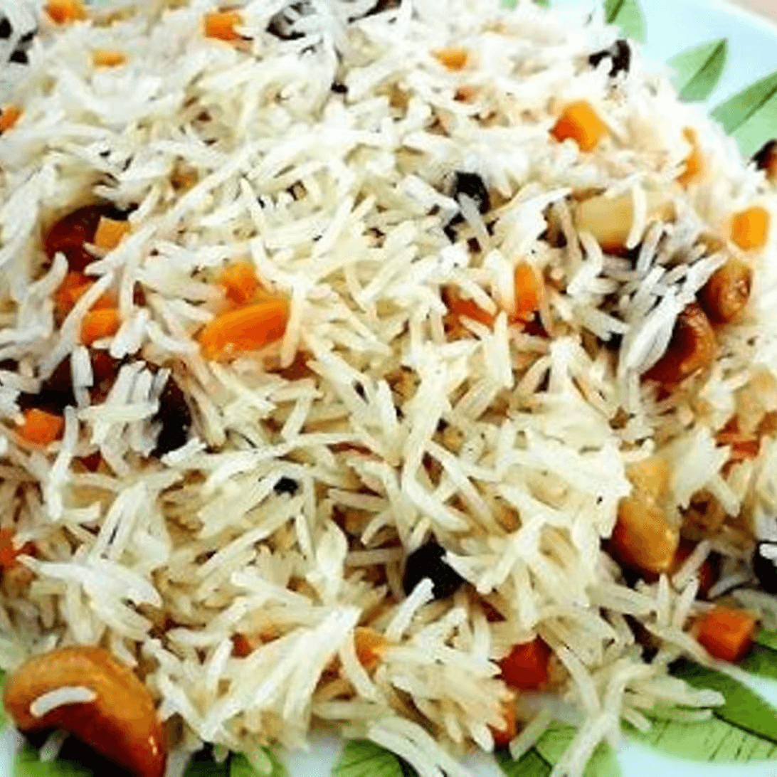 Nepali Pulao Rice.