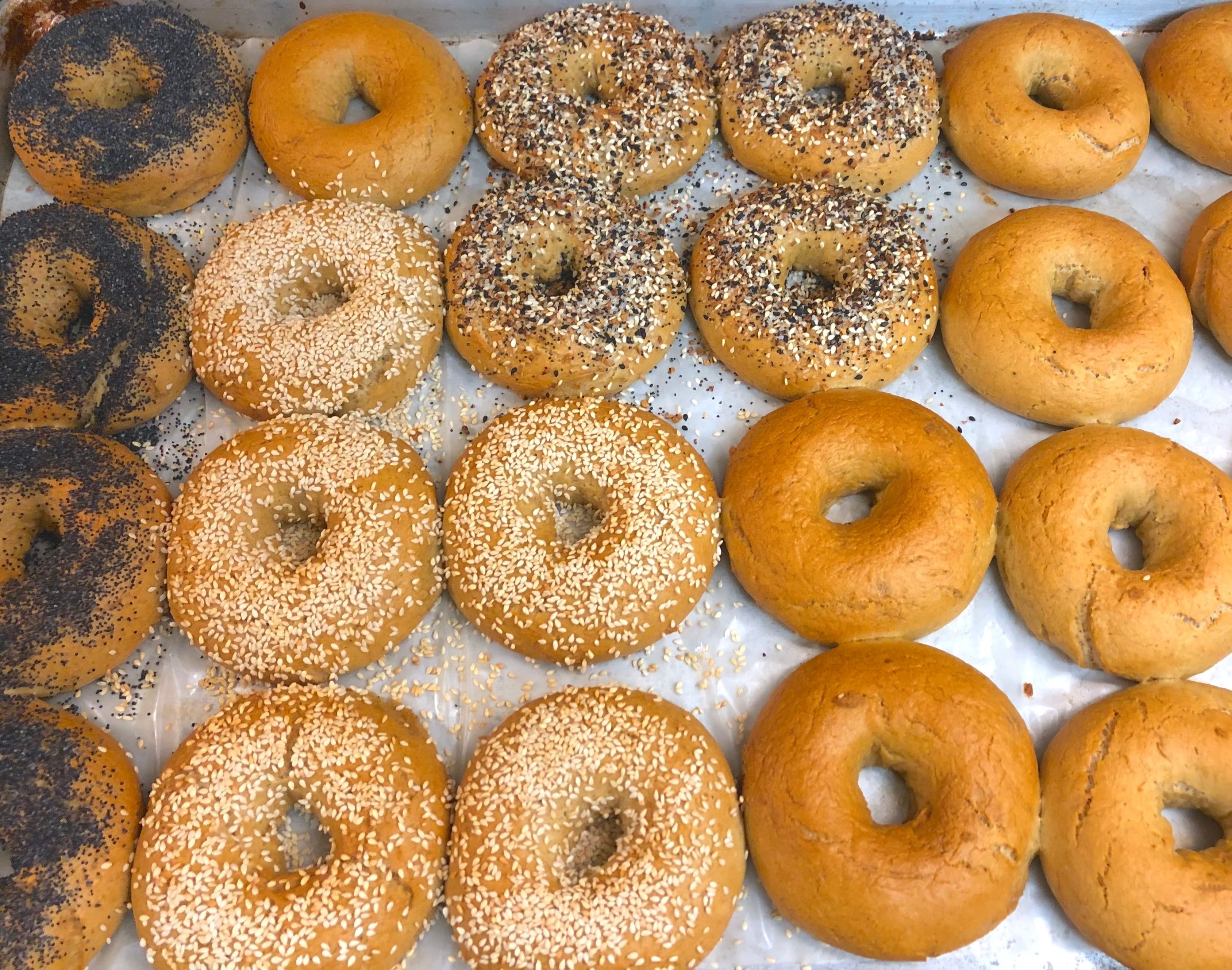 Bagels.