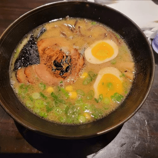 1. Tonkotsu Ramen.