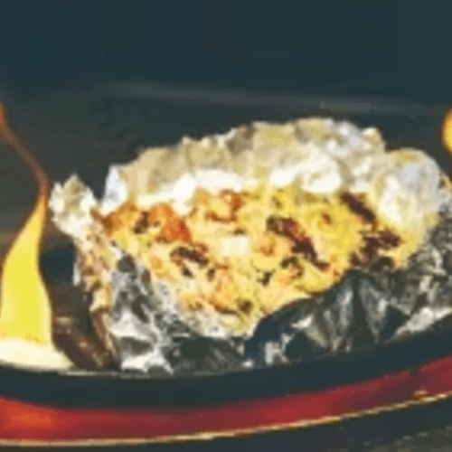 Under the Sea Specialty Sushi Roll.