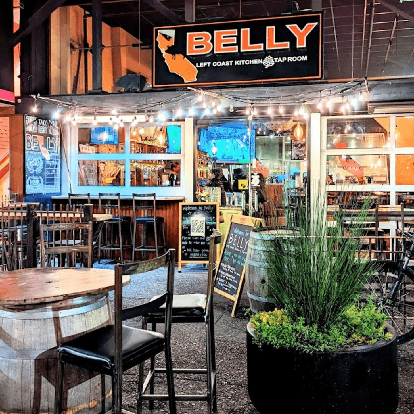 Book Belly for Your Private Event!
