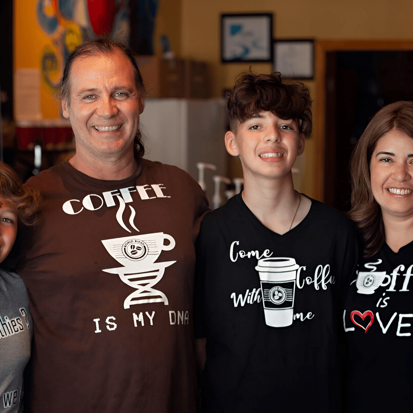 Meet the World Blend Family!