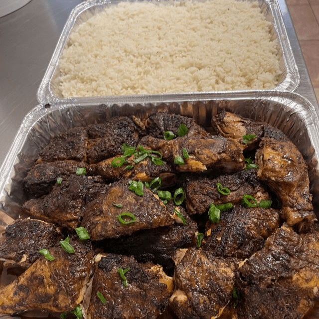 Jerk Chicken.