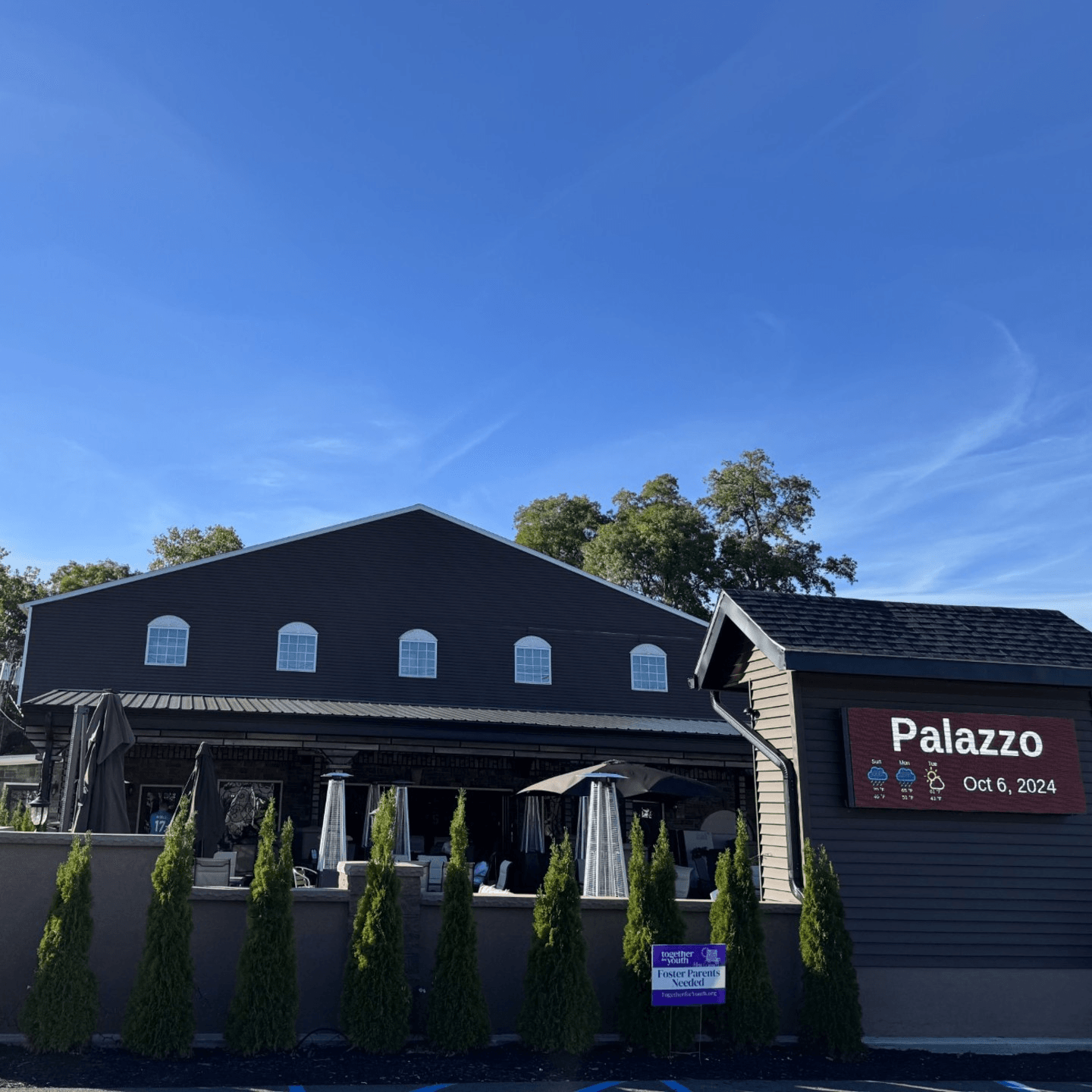Welcome to The Palazzo Ristorante