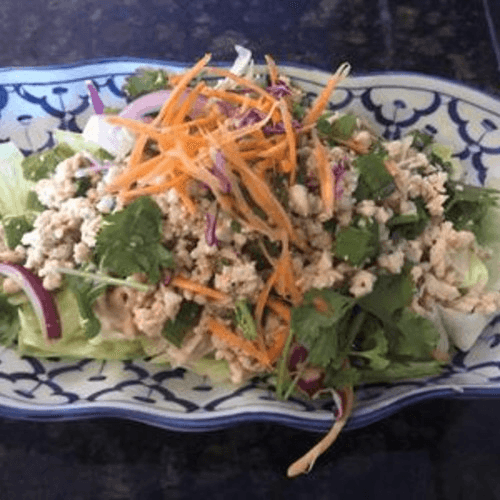 Larb Salad.