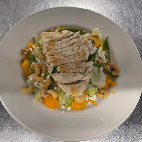 Cashew Chicken Salad.