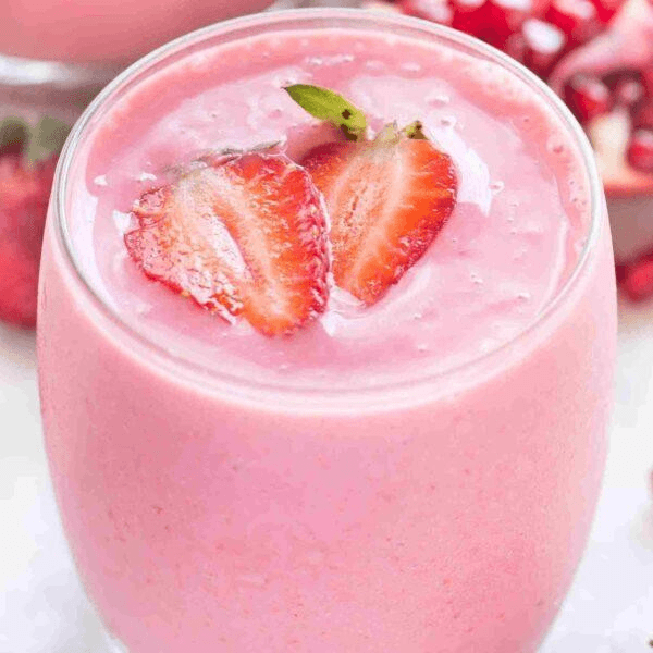 Strawberry Smoothie.