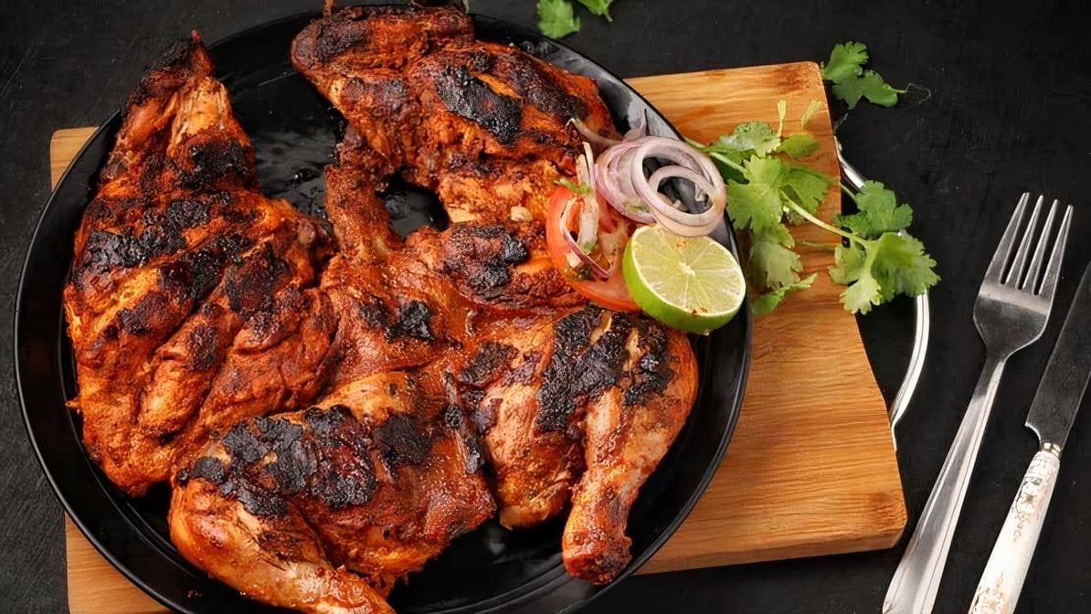 Grilled Half Chicken (Dujaj Al Faham).