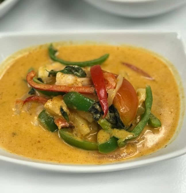Panang Curry.