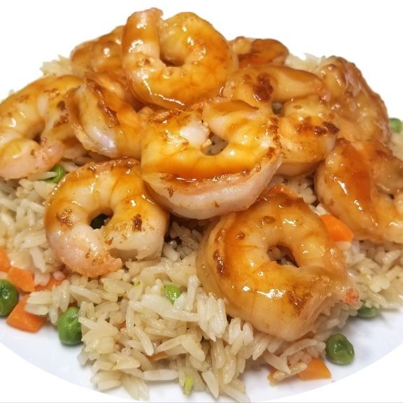 M3. Shrimp Teriyaki Bowl.
