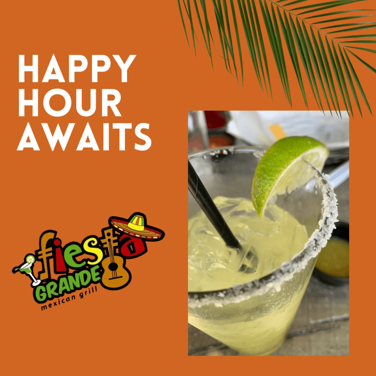 Celebrate Every Hour with Happy Hour Specials