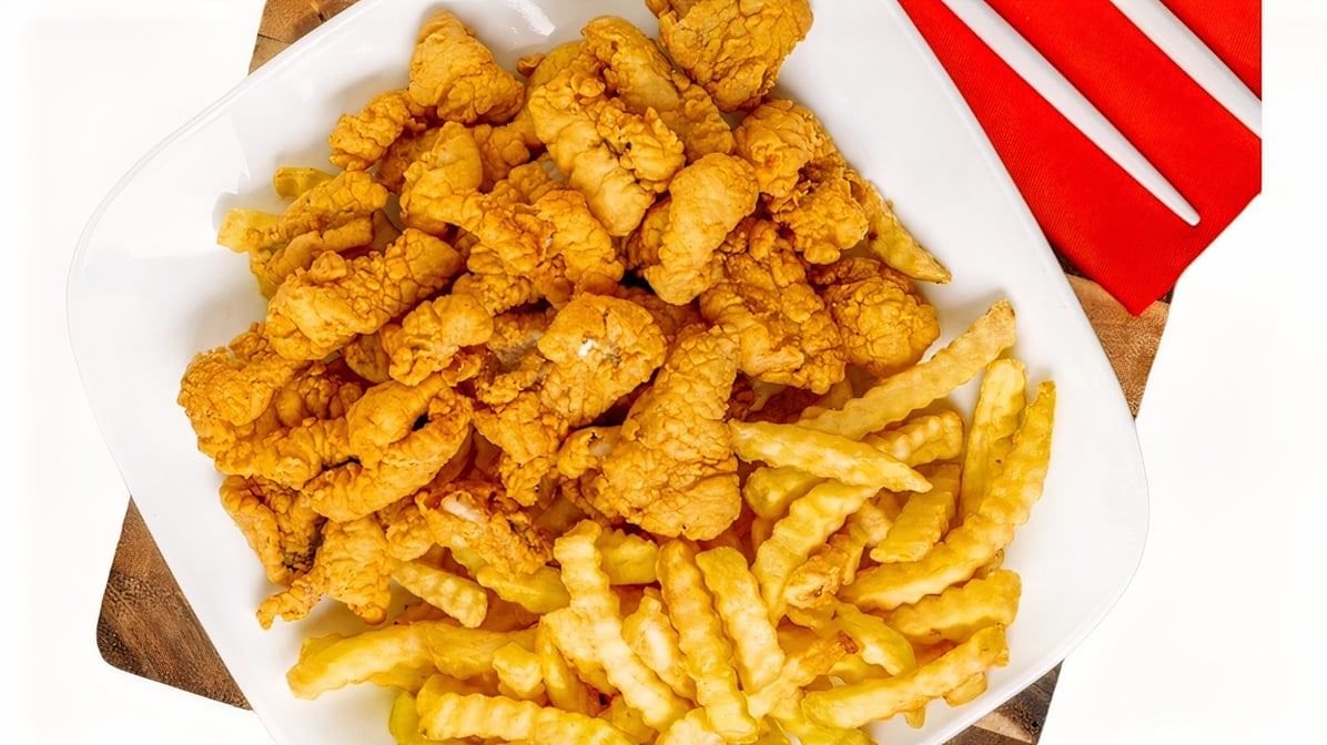 Catfish Nuggets.
